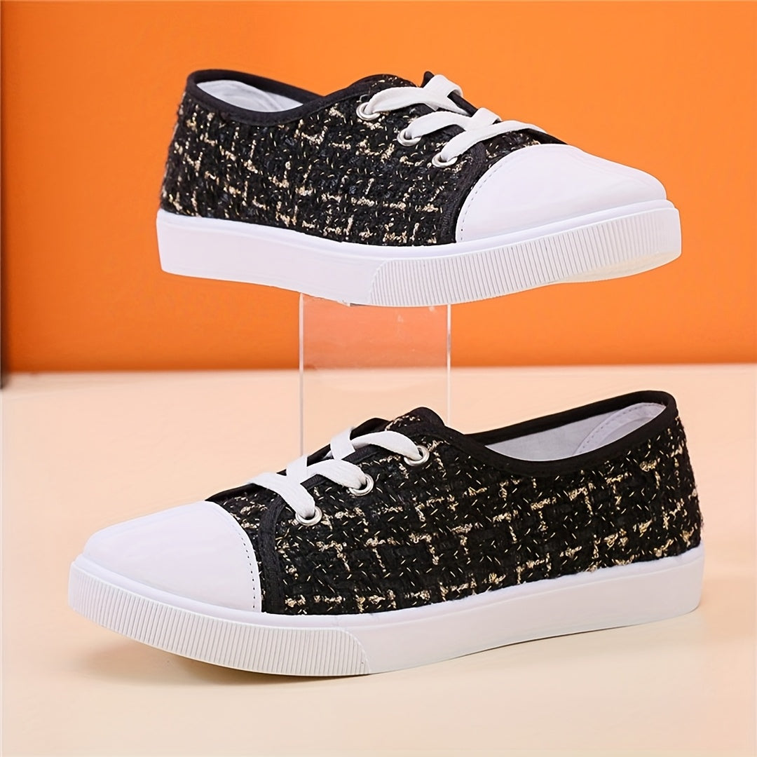 Women's Flat Shoes Casual Sneakers Lightweight Slip-Ons for Daily Wear