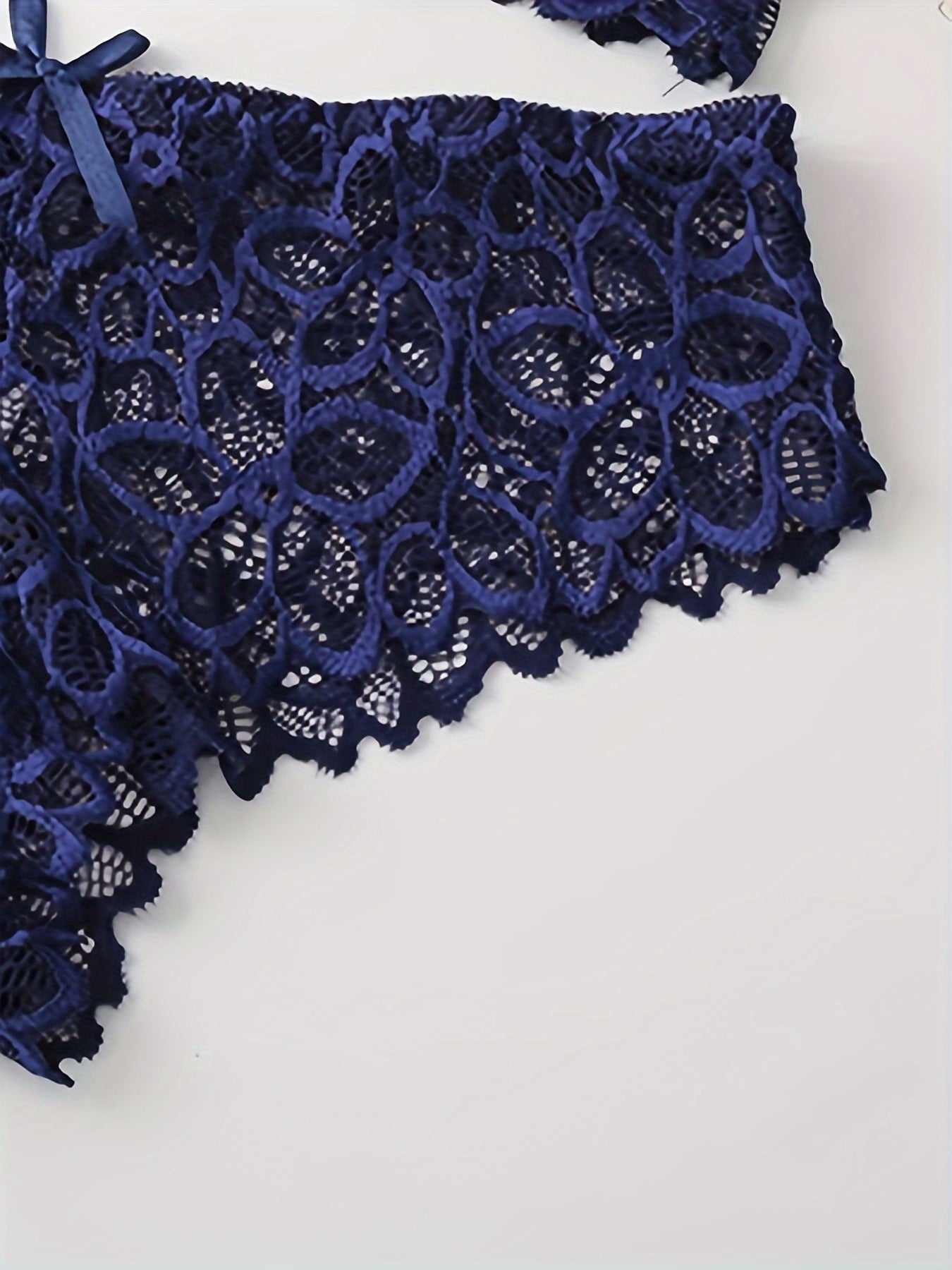 Women’s Lace Vest-Style Summer Underwear Set with Thin Mould Cups Breathable Comfort