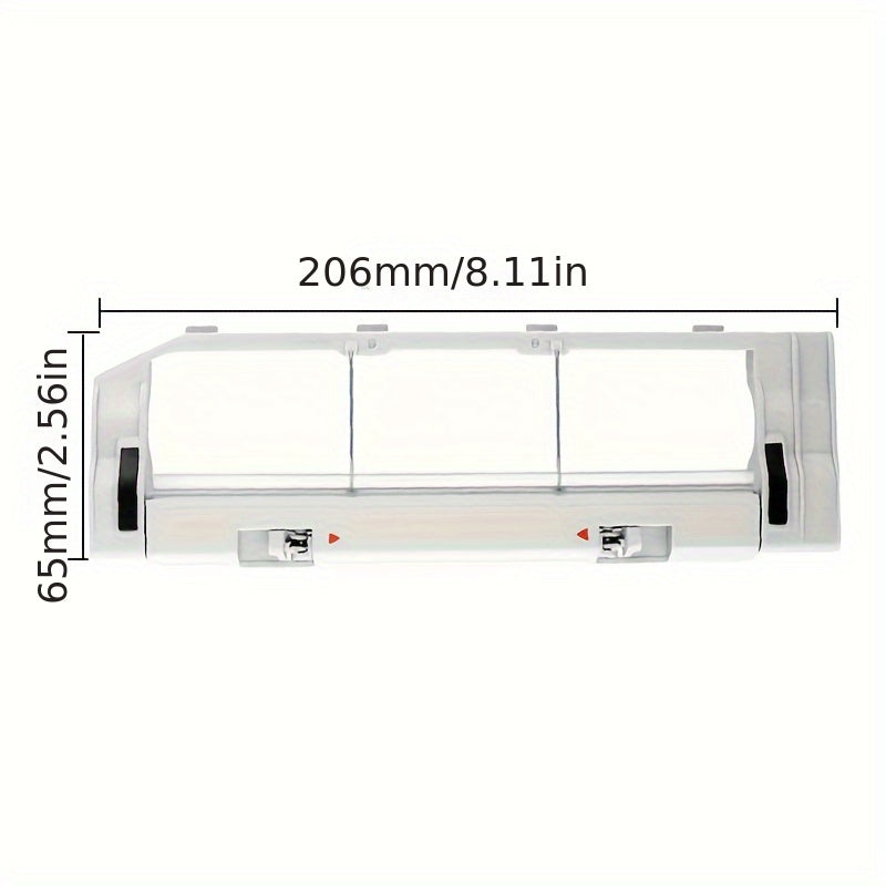 Robot Vacuum Main Brush Cover Replacement Durable Plastic Floor Attachment for S4 S6 MaxV