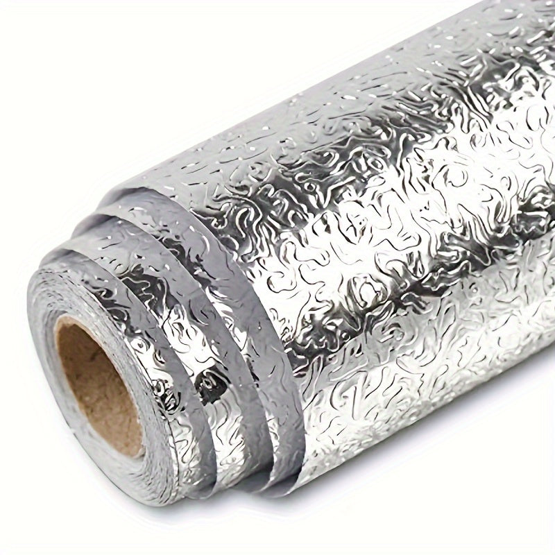 Orange Peel Splash-Resistant Sticker for Kitchen Decor