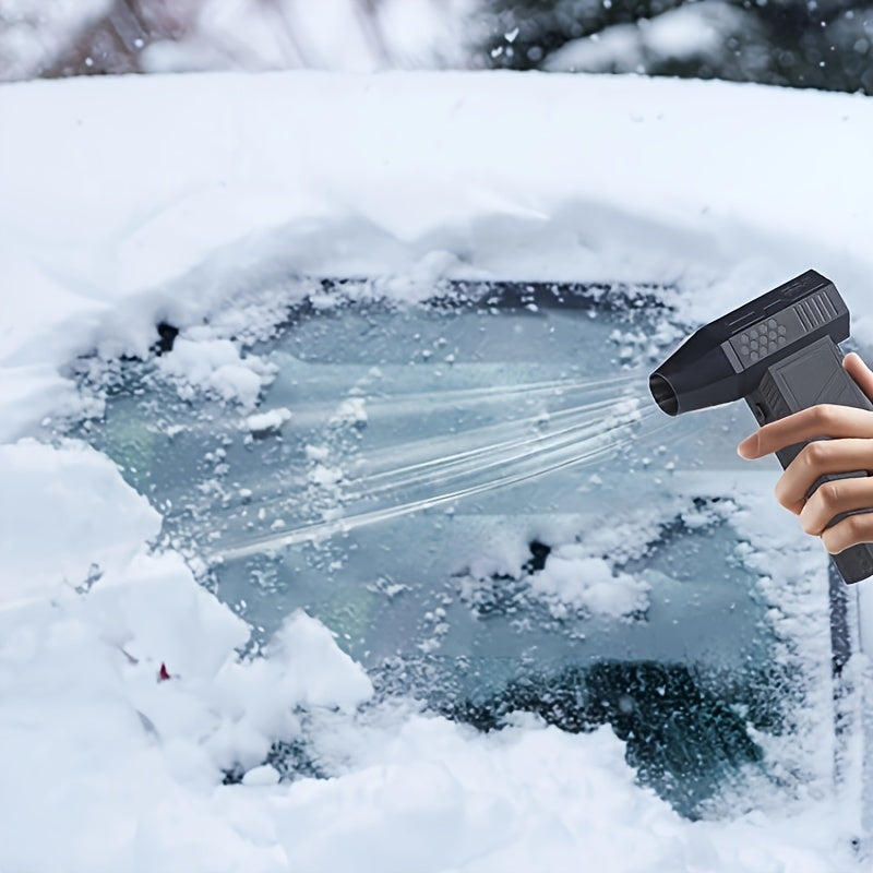 Portable Turbo Fan with 140,000 RPM Brushless Motor Rechargeable 4000mAh Type-C Fast Charging