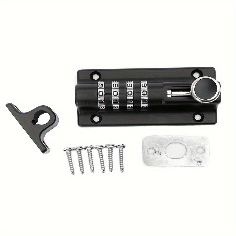 Cerradura de seguridad impermeable y a prueba de óxido para exteriores con cerradura de combinación con contraseña