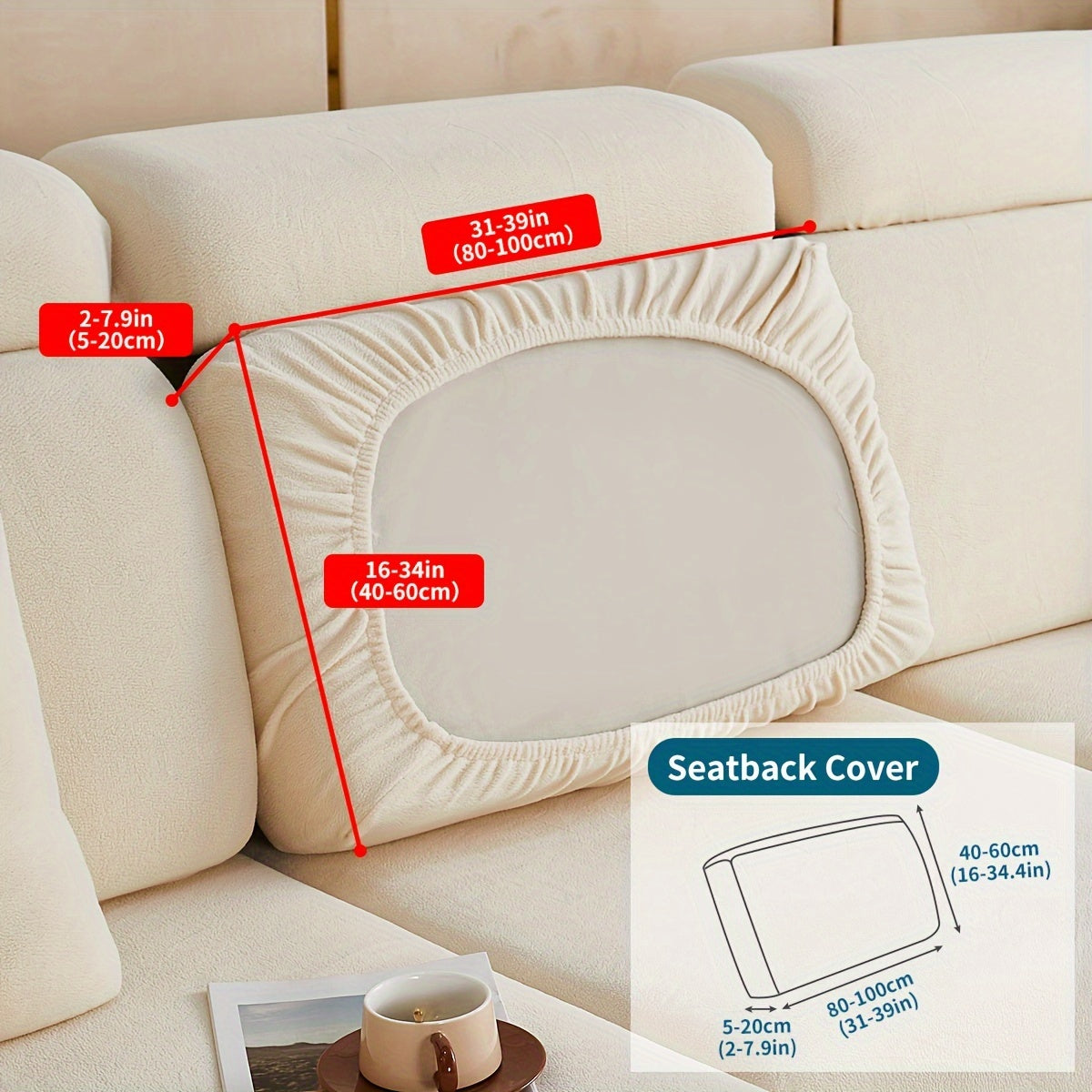 Нескользящая накидка на диван для всех сезонов, пылезащитный защитный чехол для мебели