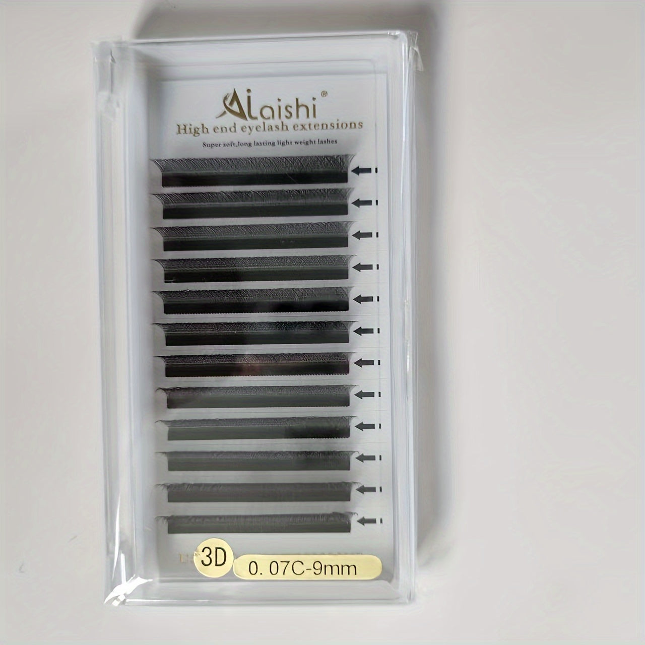 Russian DD Curl Eyelash Extensions Fluffy Cluster Reusable 0.07mm Natural False Lashes