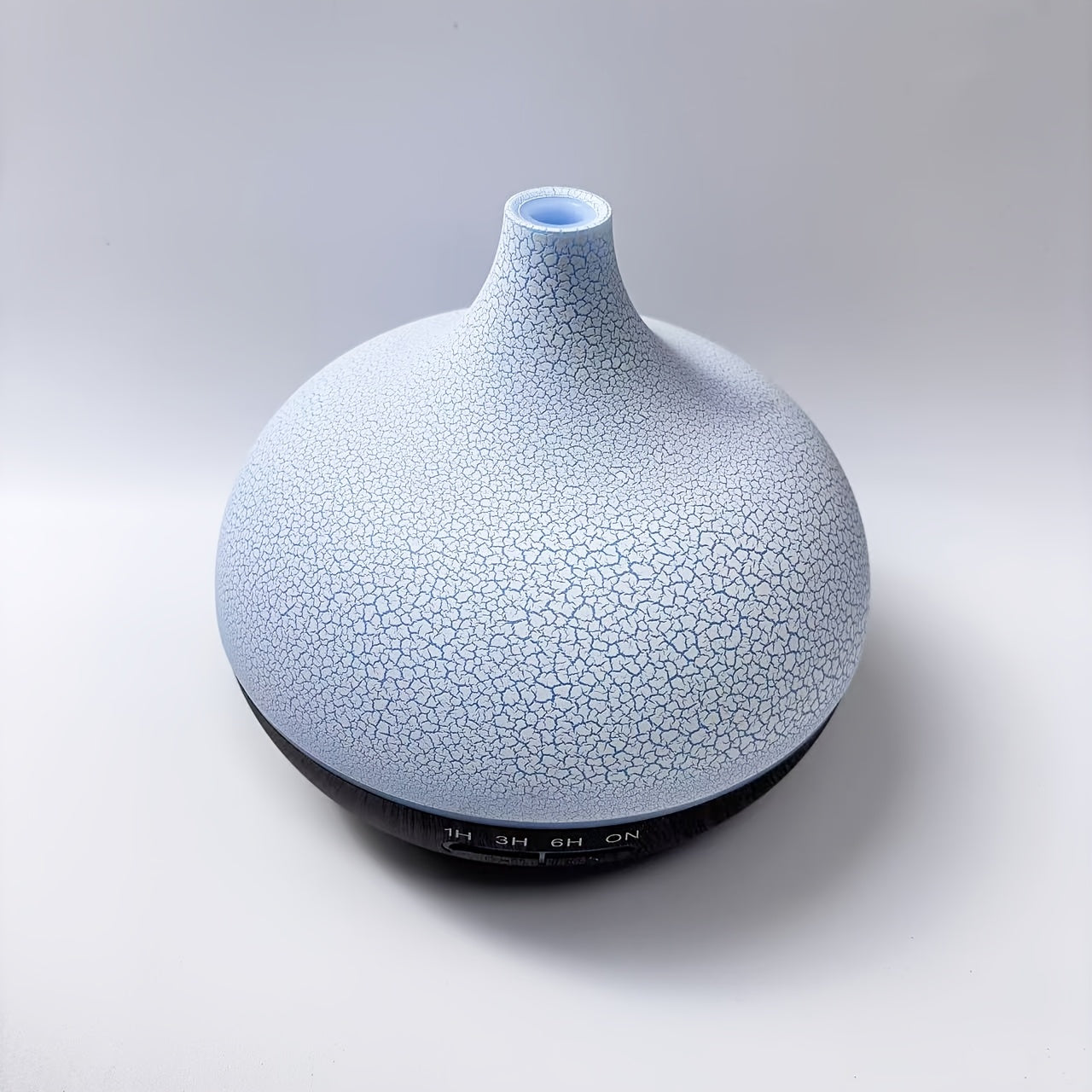 550ml Ultrasonic Aroma Diffuser with 7 LED Colors and Timer for Home Office