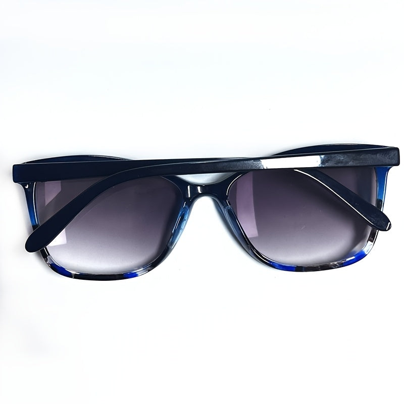 Oversized Cat Eye Reading Glasses for Women and Men Gray Tea Presbyopia Correction +1.0 to +4.0