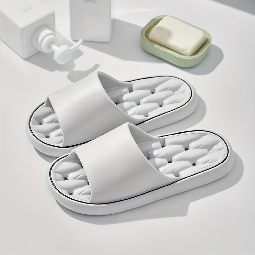 EVA Slippers for Bathroom Pool Shower Casual Summer Non-Water-Accumulating Unisex