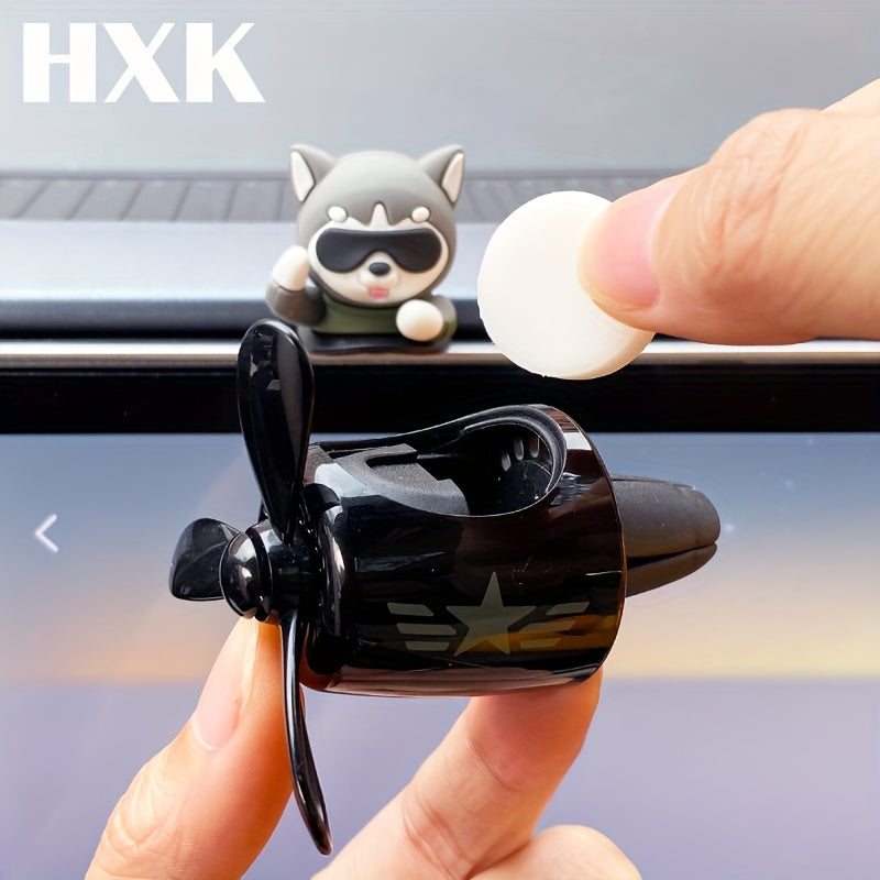 Qattiq avtomobil havo tozalash tabletkalarining almashtirish paketi, konditsioner ventlari uchun