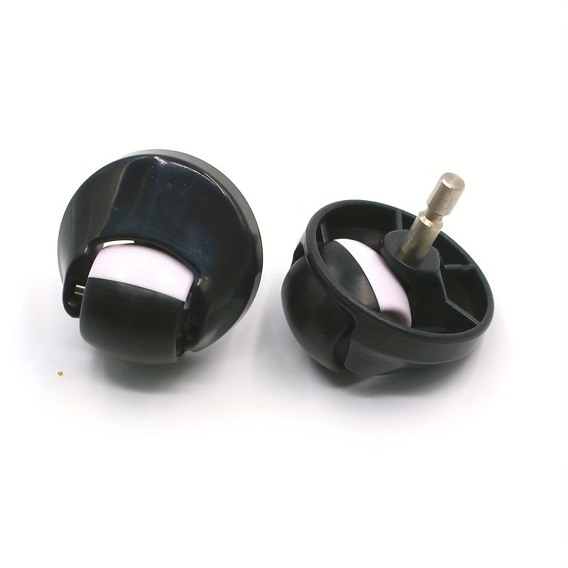 Replacement Vacuum Cleaner Wheels with Front Caster for Robot Models 500-900 Series