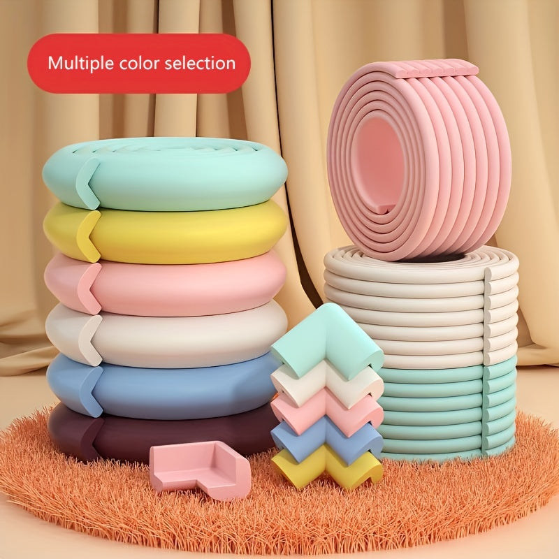 Bolalar xavfsizligi burchak qoʻriqlovchilari, uy roʻzgʻor stollari uchun qalinlashtirilgan toʻqnashuvga qarshi himoya qiluvchilar