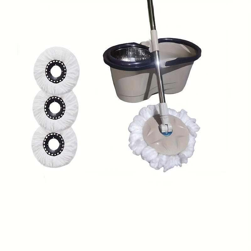 Qoʻldan ozod boʻlgan mop tutgichi, oshxona va hammom uchun zanglamaydigan poʻlatdan va plastmassadan