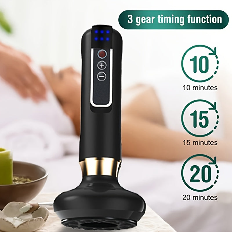 Issiqlik bilan massaj qilish uchun uy jihozi