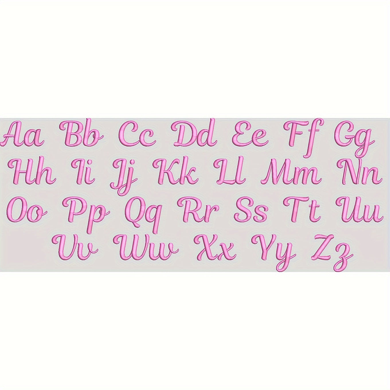 Embroidered Striped Canvas Makeup Bag for Girls and Teenagers Blue Zipper Travel Organizer