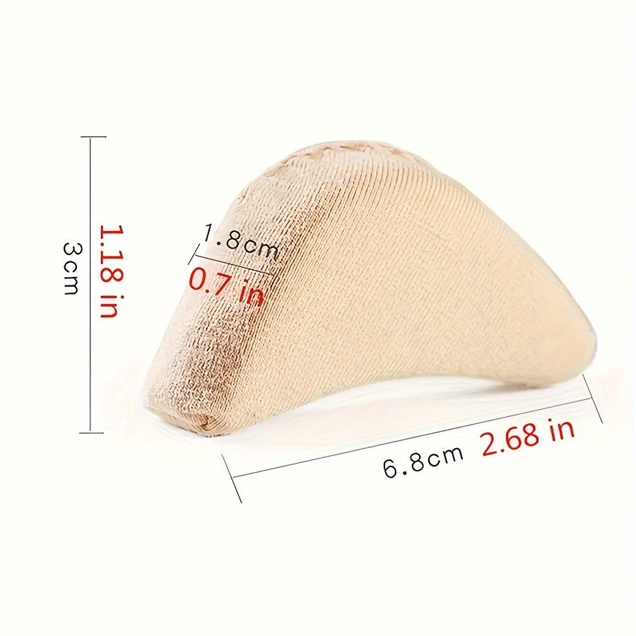 Unisex Memory Foam Ball-of-Foot Cushions High-Density Polyurethane Shoe Protectors