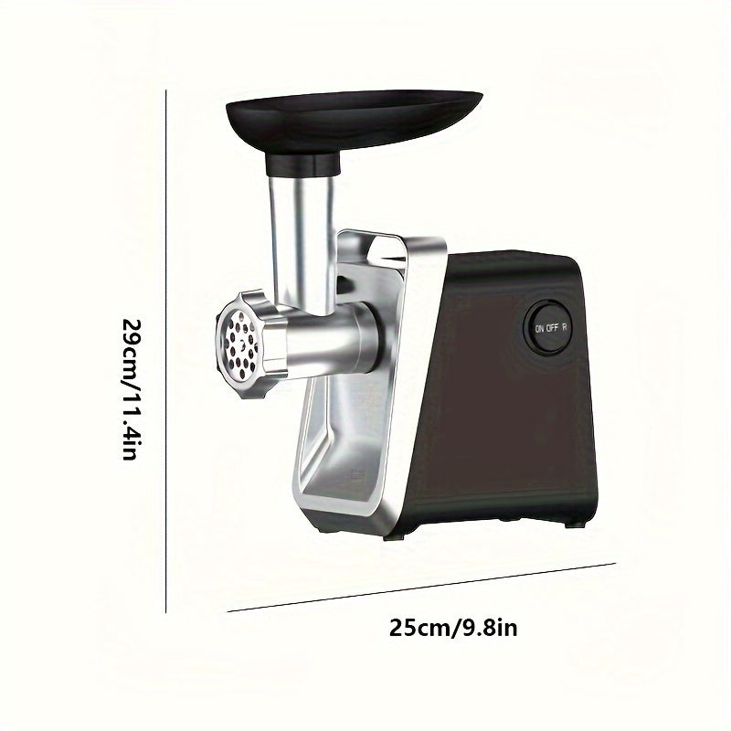 Household Meat Grinder EU Plug Multi-Function Electric Sausage Machine Stainless Steel