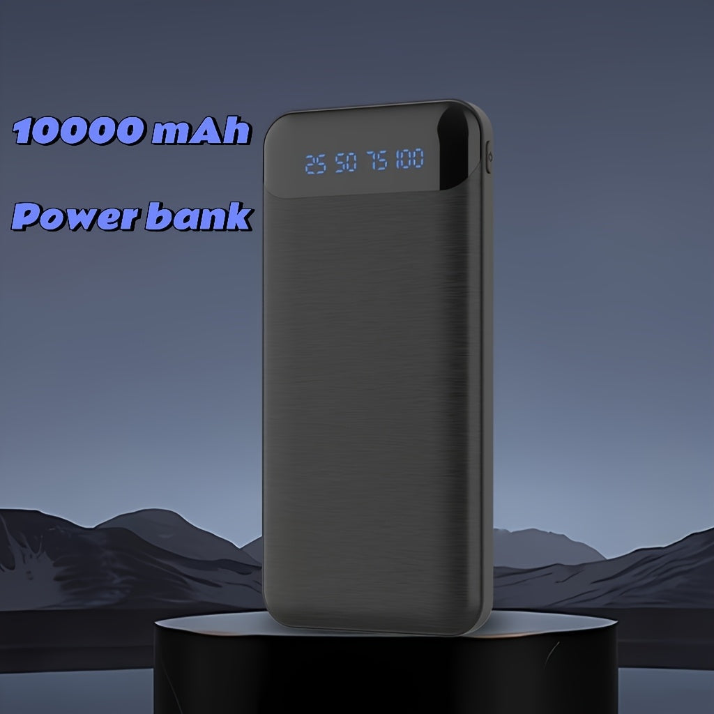 20000mAh Portable Power Bank Fast Charging USB-C USB-A Universal Compatibility Compact Travel Emergency