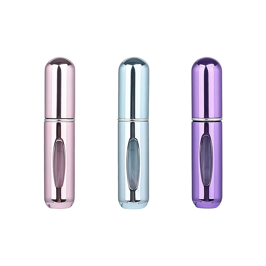 Refillable 5ml Perfume Atomizer Bottle for Travel and Gifts for Men and Women
