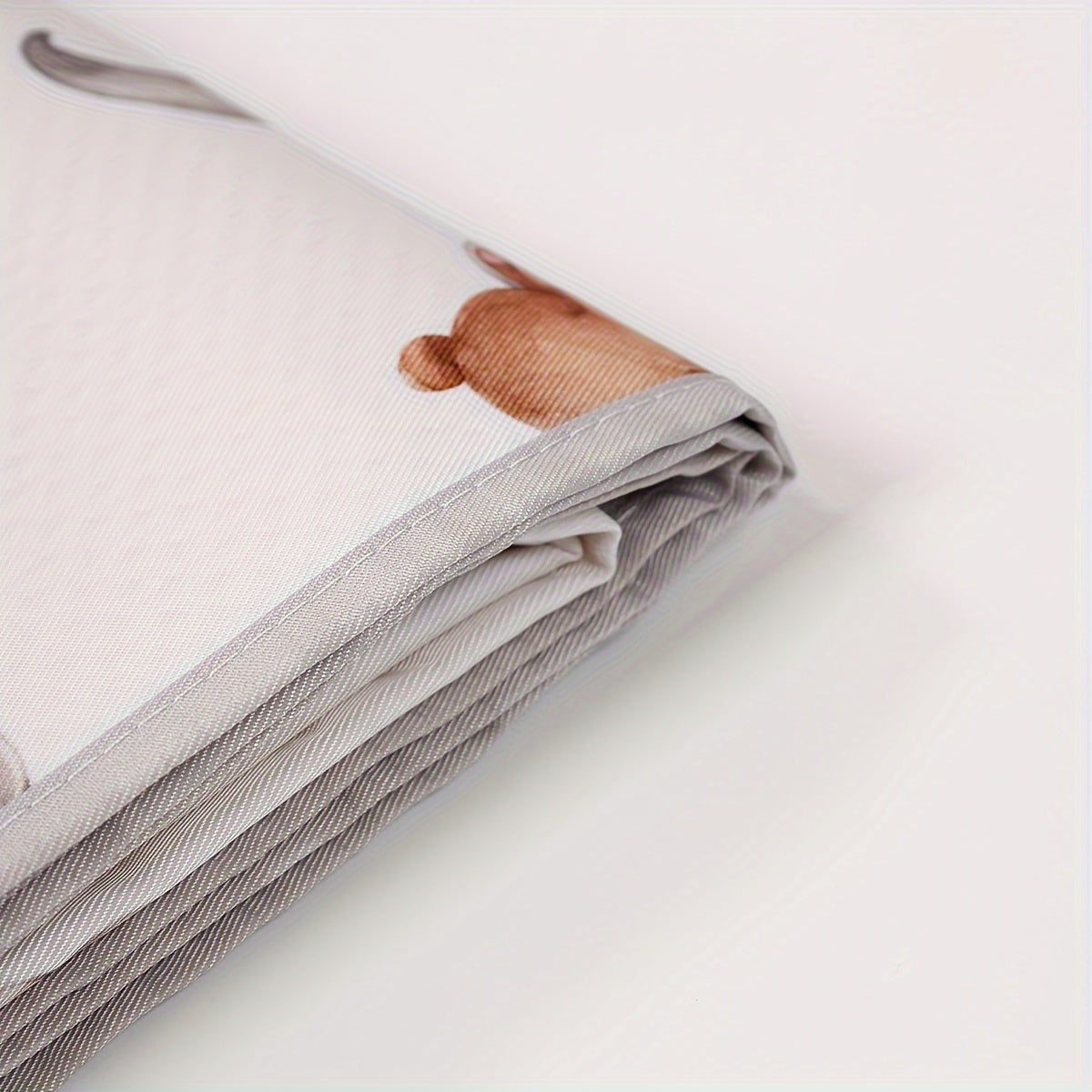 Waterproof Anti-Slip Play Mat for Babies and Kids Stain-Resistant 109.98cm x 109.98cm