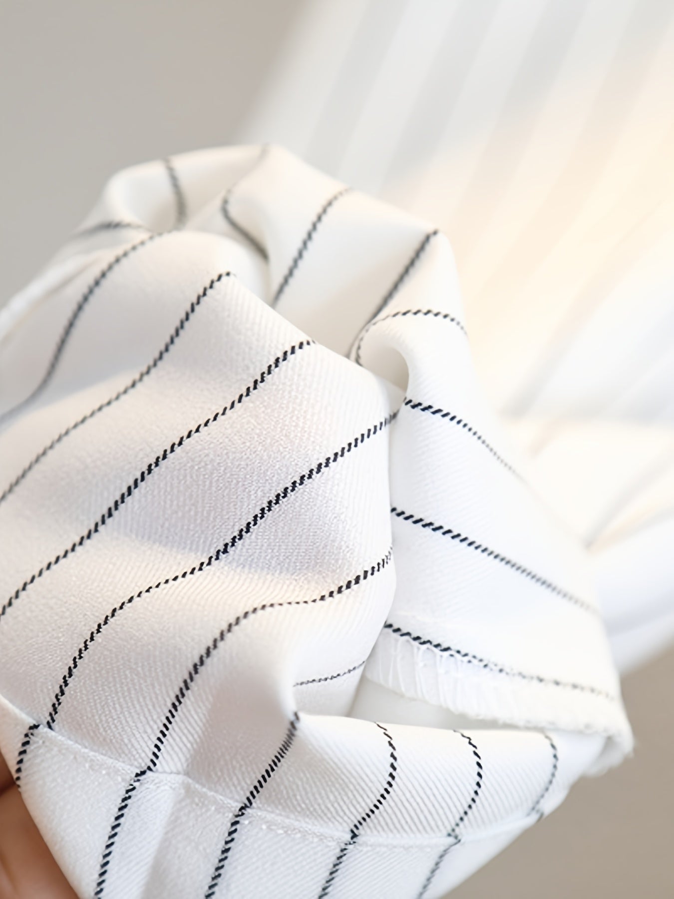 Boys' Striped Elastic Waist Dress Pants Kids' School Uniform Trousers Spring Fall