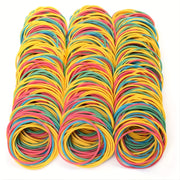 Multicolor Rubber Bands 38mm Durable Elastic Office School Home Organization 220pcs