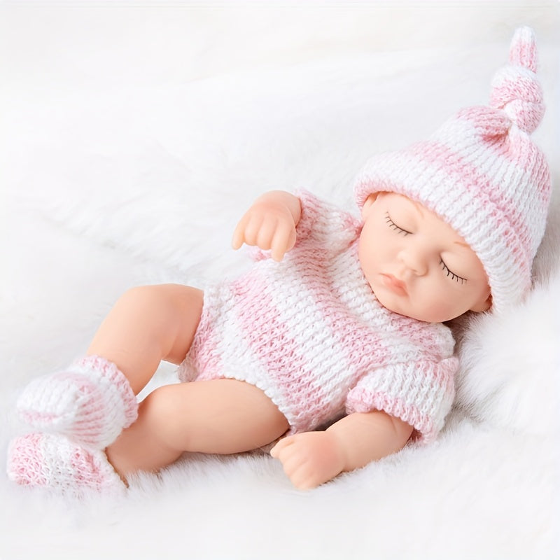Reborn Doll Full Body Sleeping Baby with Soft Glue Simulation