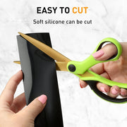 Silicone Stove Gap Covers Heat Resistant Easy to Clean Oven and Stove Protectors