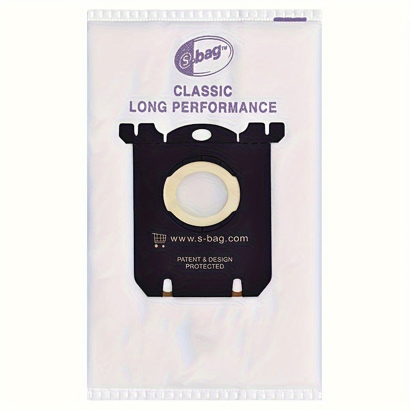 Wood Material Floor Attachment 10pcs Vacuum Bags Dustproof Multi-Layer Durable