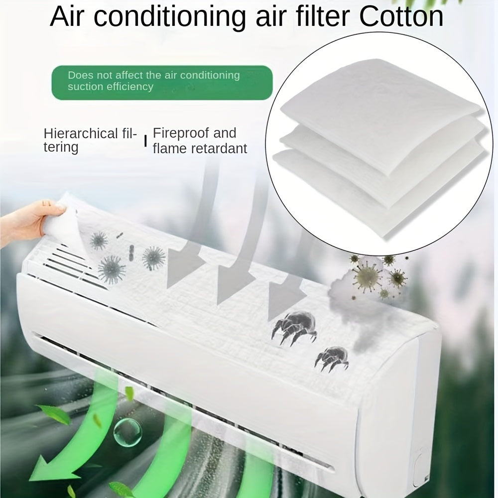 20 Disposable Electrostatic Air Conditioner Filters for Wall-Mounted Units