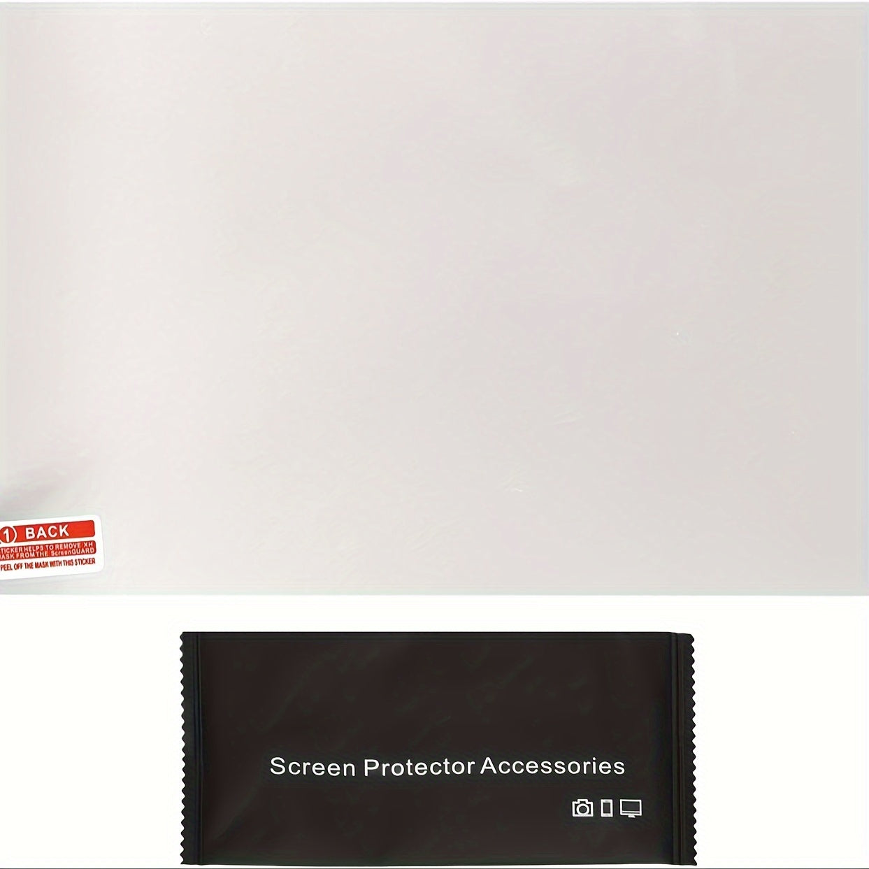 Protector de pantalla táctil transparente para la pantalla del mezclador Thermomix TM6, resistente a arañazos, fácil de instalar