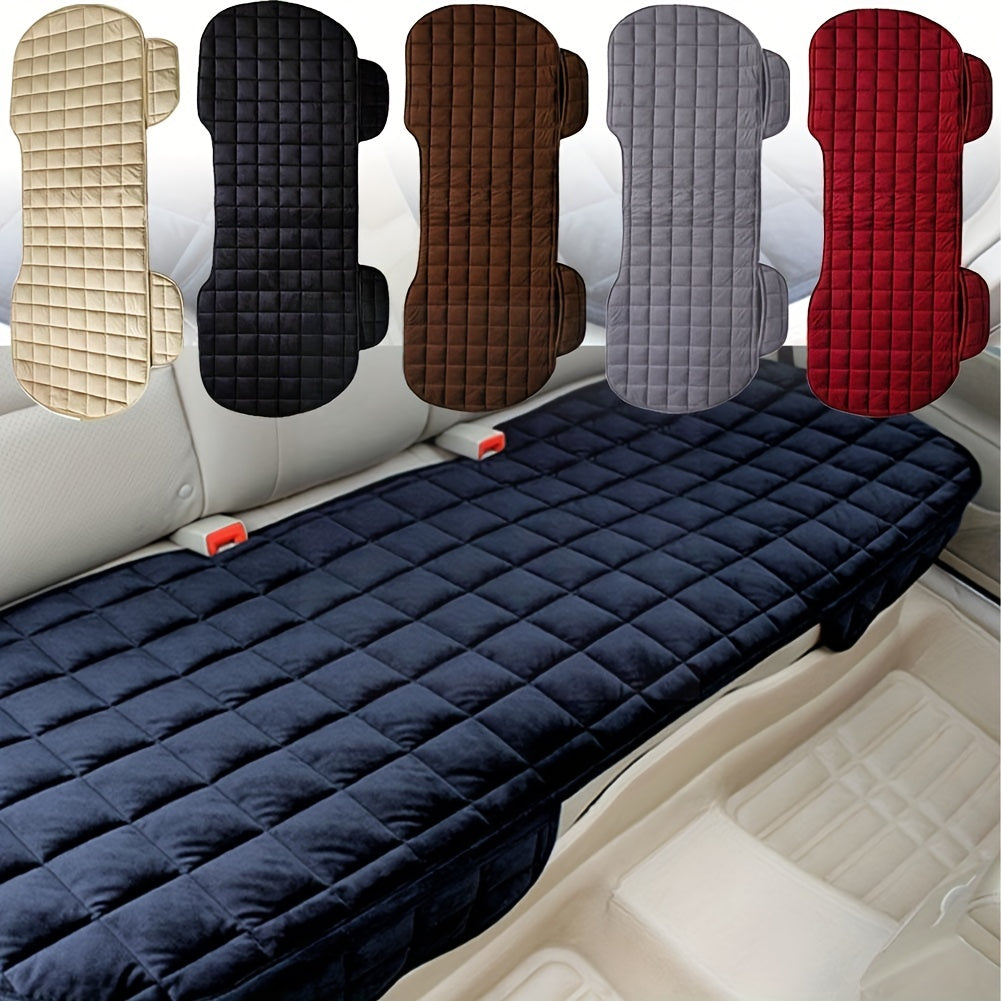 Universal Car Seat Cover Breathable Fabric Protector for Front Rear Seats