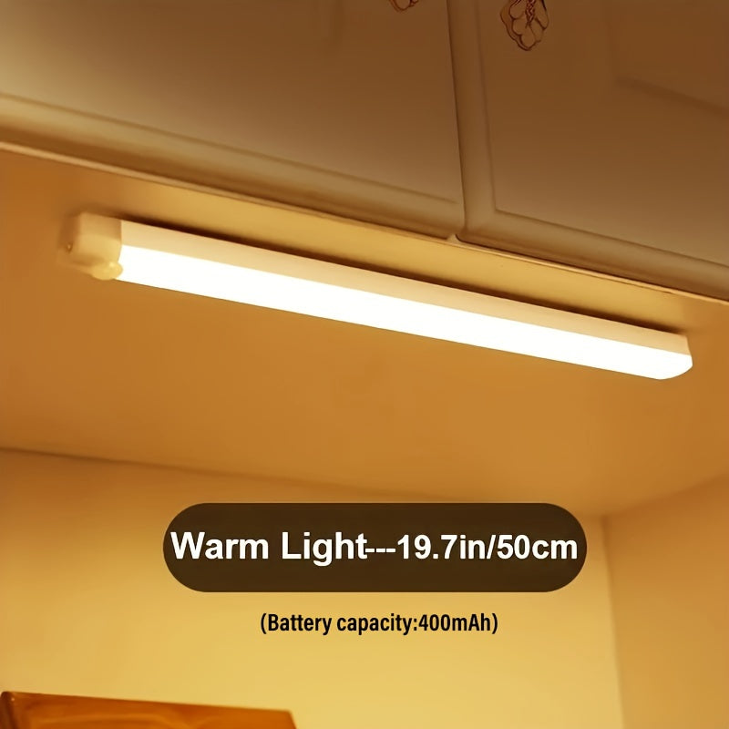 Wireless Motion Sensor LED Cabinet Light for Kitchen, Hallway, Wardrobe