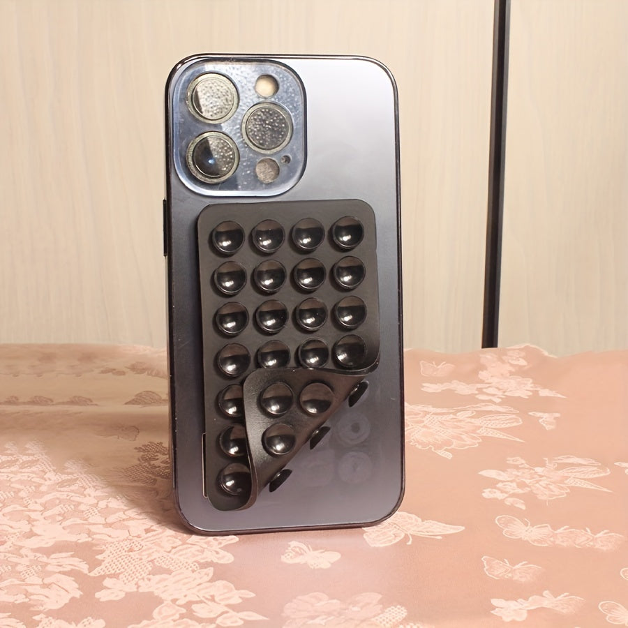 Square Silicone Phone Case Back Suction Cups 28pcs Large Cell Phone Accessories