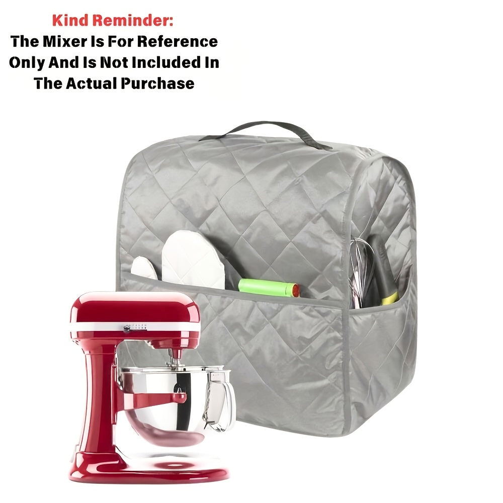 Kitchen Appliance Cover Protective Dust Cover with Storage Pouch Multi-Color for Stand Mixer