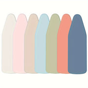 Funda para tabla de planchar extra grande con almohadilla gruesa, reflectante al calor, resistente a quemaduras, compatible con medidas de 30-40cm de ancho y 110-135cm de largo