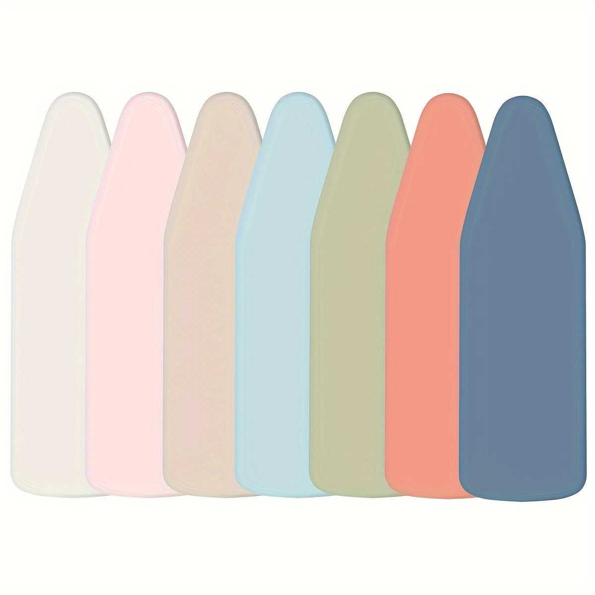 Funda para tabla de planchar extra grande con almohadilla gruesa, reflectante al calor, resistente a quemaduras, compatible con medidas de 30-40cm de ancho y 110-135cm de largo