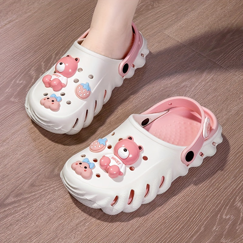 Women’s Breathable Clogs Thick-Sole Non-Slip Summer Sandals