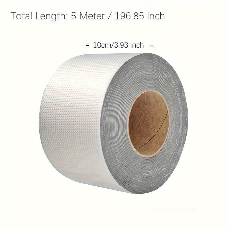 Self-Adhesive Waterproof Sealing Tape 5M Butyl Rubber Repair Fastening