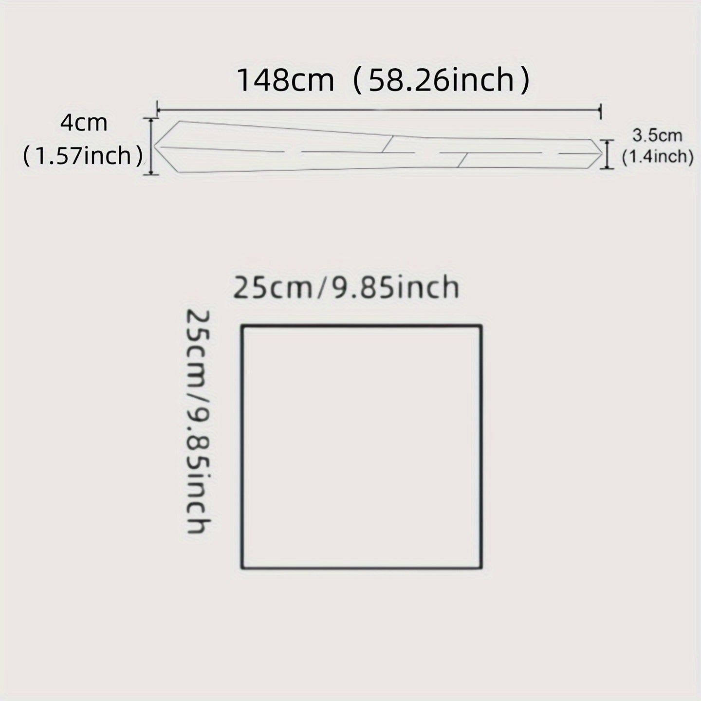 Set of 2 Solid Color Men's Ties and Pocket Squares for Formal and Business Attire