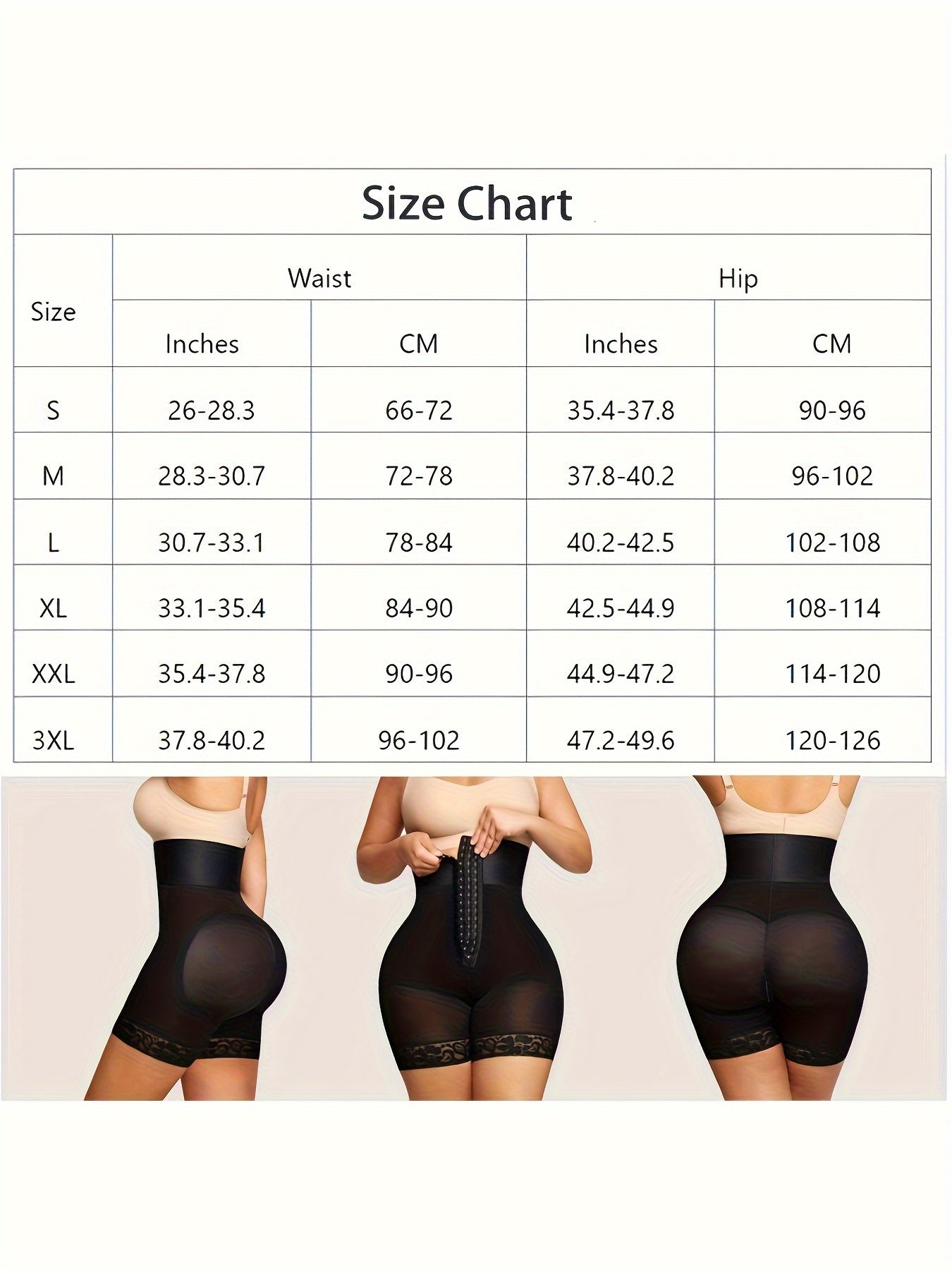 High-Waist Seamless Shapewear Shorts Tummy Control Lace Trim for Women