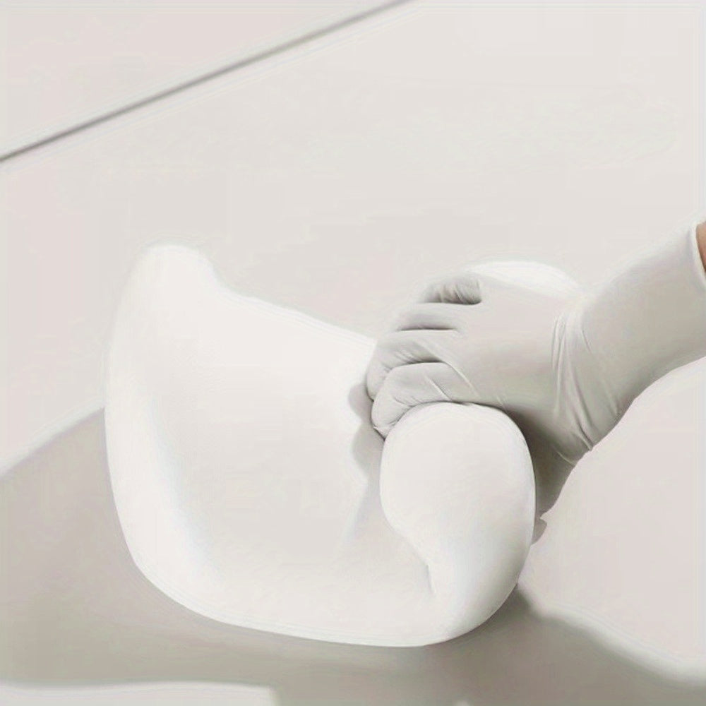 Car Lumbar Support Cushion Memory Foam Home Automotive Shoulder Pillow