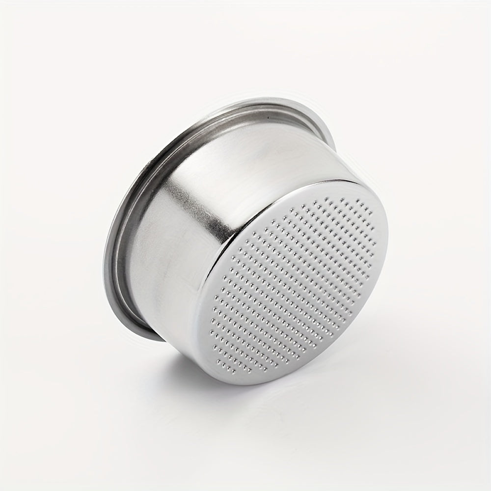 51mm zanglamaydigan po'latdan yasalgan qahva filtri Espresso mashinalari uchun ko'p teshikli dizayn