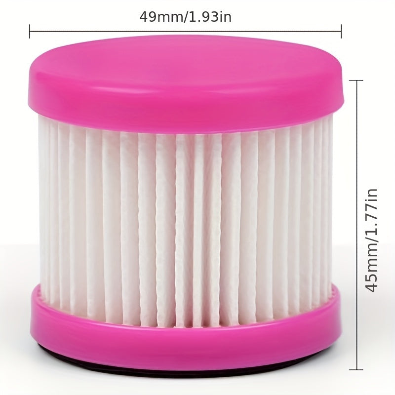 Qo‘l bilan ishlash uchun HEPA filtrlari almashtirish, chidamli, yuviladigan chang tutuvchi