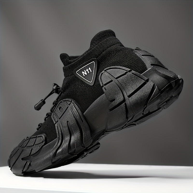 Men's Breathable Sock Shoes Casual Sneakers Non-Slip Summer 2024