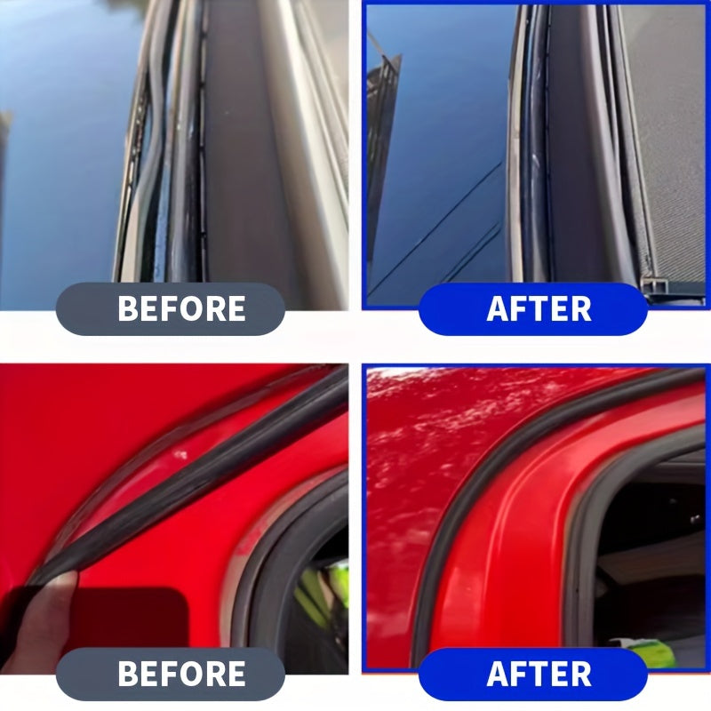 Black Weatherstrip and Gasket Adhesive 1.68oz Tube Sealant Pack