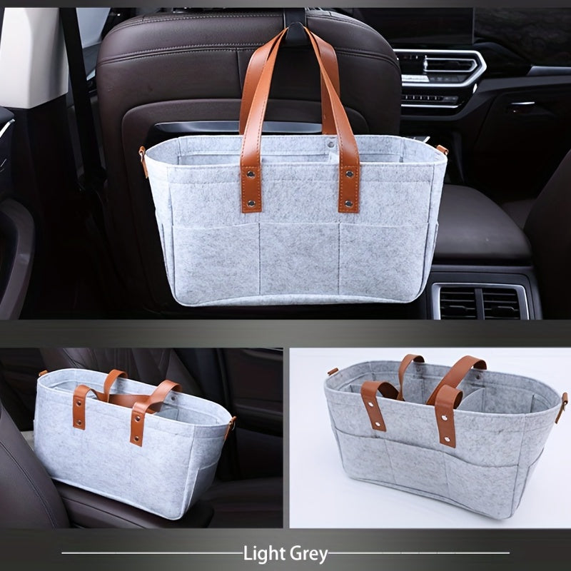 Folding Storage Bag Car Trunk Hanging Basket Portable Organizer Multifunctional