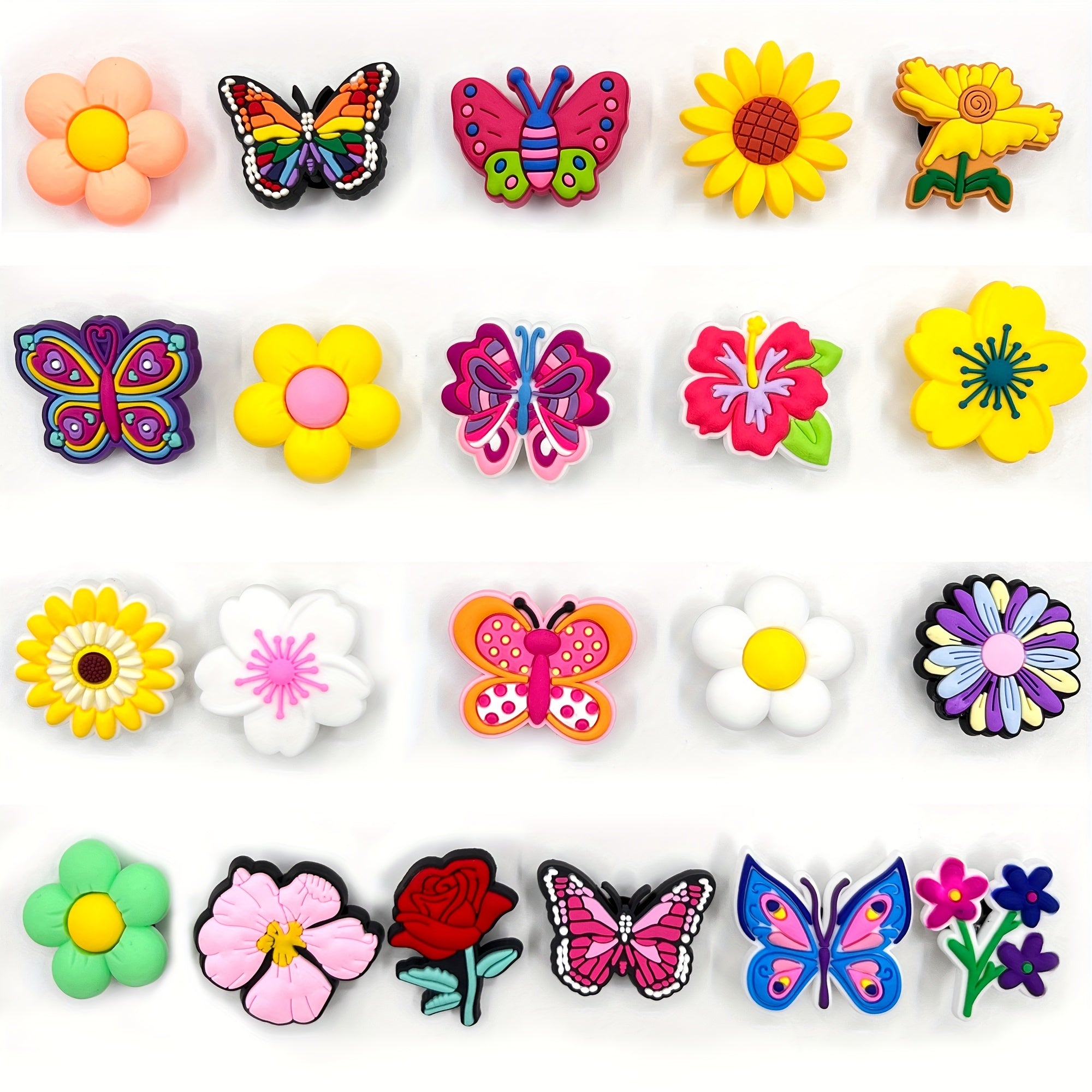 Kids Diy Butterfly Decorations Durable PVC Creative Craft Set