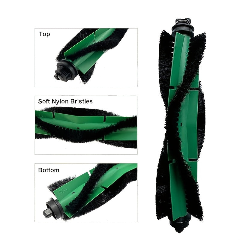 14pcs Vacuum Cleaner Accessories Kit for Robot Vacuum Includes Brushes Filters Pads