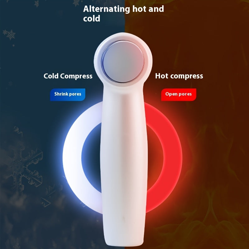 Blackhead Remover Facial Cleansing Device with Heat Cold Compress Vibration Massage for Women and Men