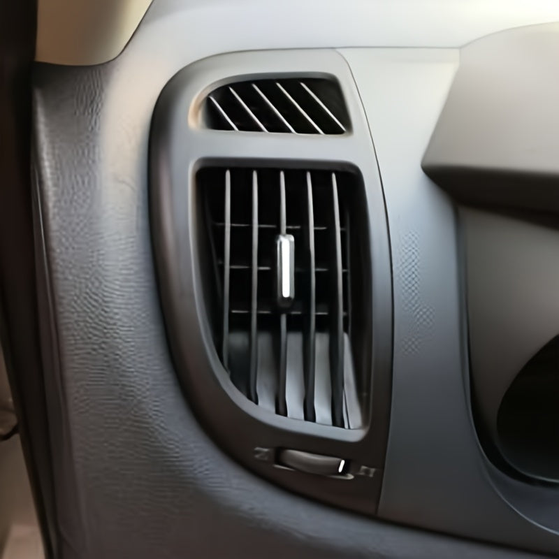 Черная крышка вентиляционного отверстия автомобиля для замены на моделях 2008-2013, легкая установка