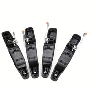 Eksterior xrom qora eshik tutqichlari to'plami SUV, yuk mashinasi uchun, 4 dona